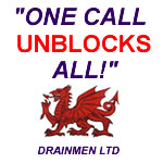 Drain jetting service in Cardiff